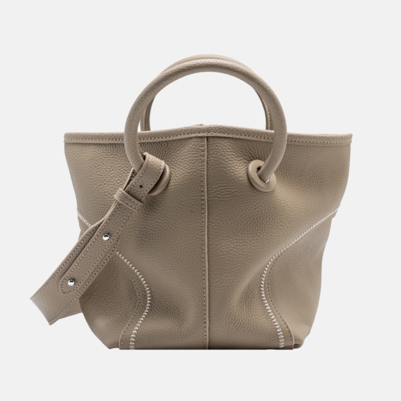 Vintage Fashion Market - Genuine Leather Women's New Handbag Soft