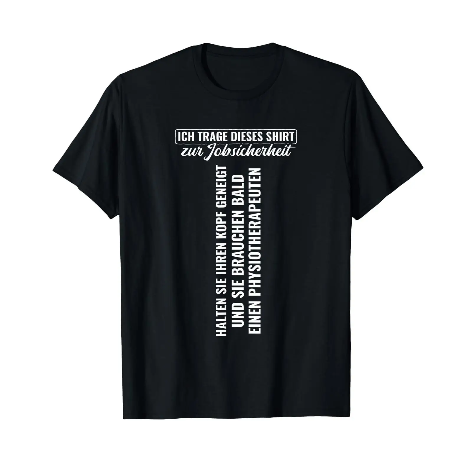 Vintage Fashion Jobs - T Shirt for Job Safety Physiotherapy