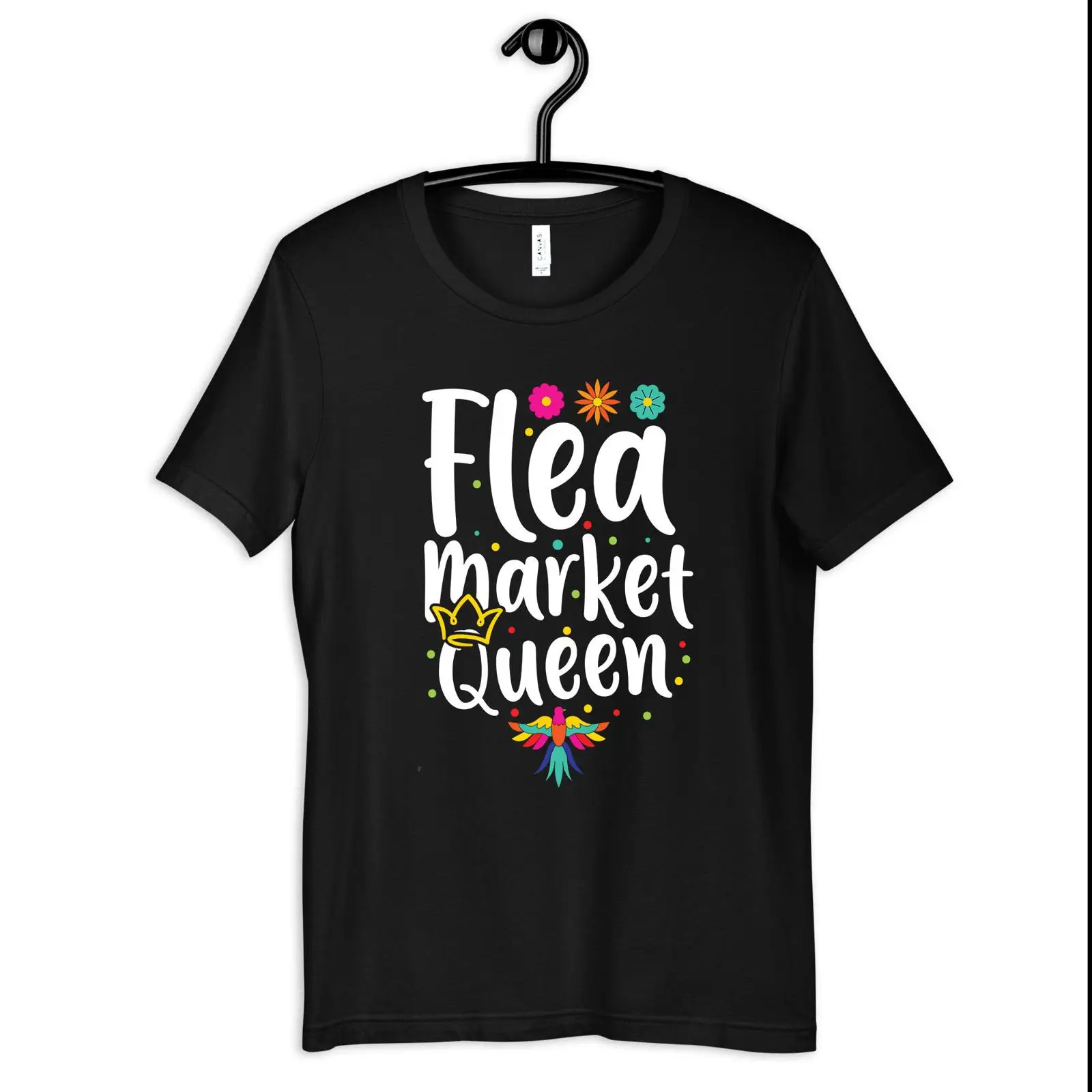 Vintage Fashion Market - Flea Market Queen T Shirt Markets