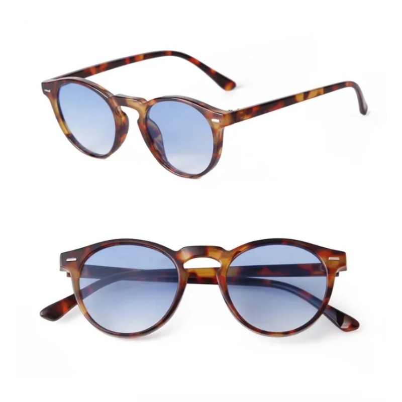 Vintage Fashion And Design - Vintage Fashion Round Sunglasses Women Men
