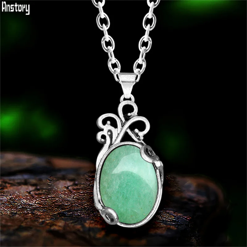 Vintage Fashion Looks - Vintage Look Natural Stone Jades Lapis