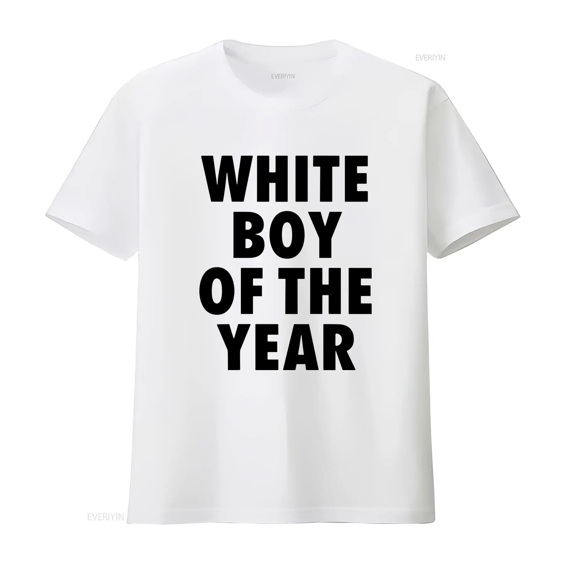 White Boy Of The Year T Shirt  - Vintage Fashion Gen Z recension och pris