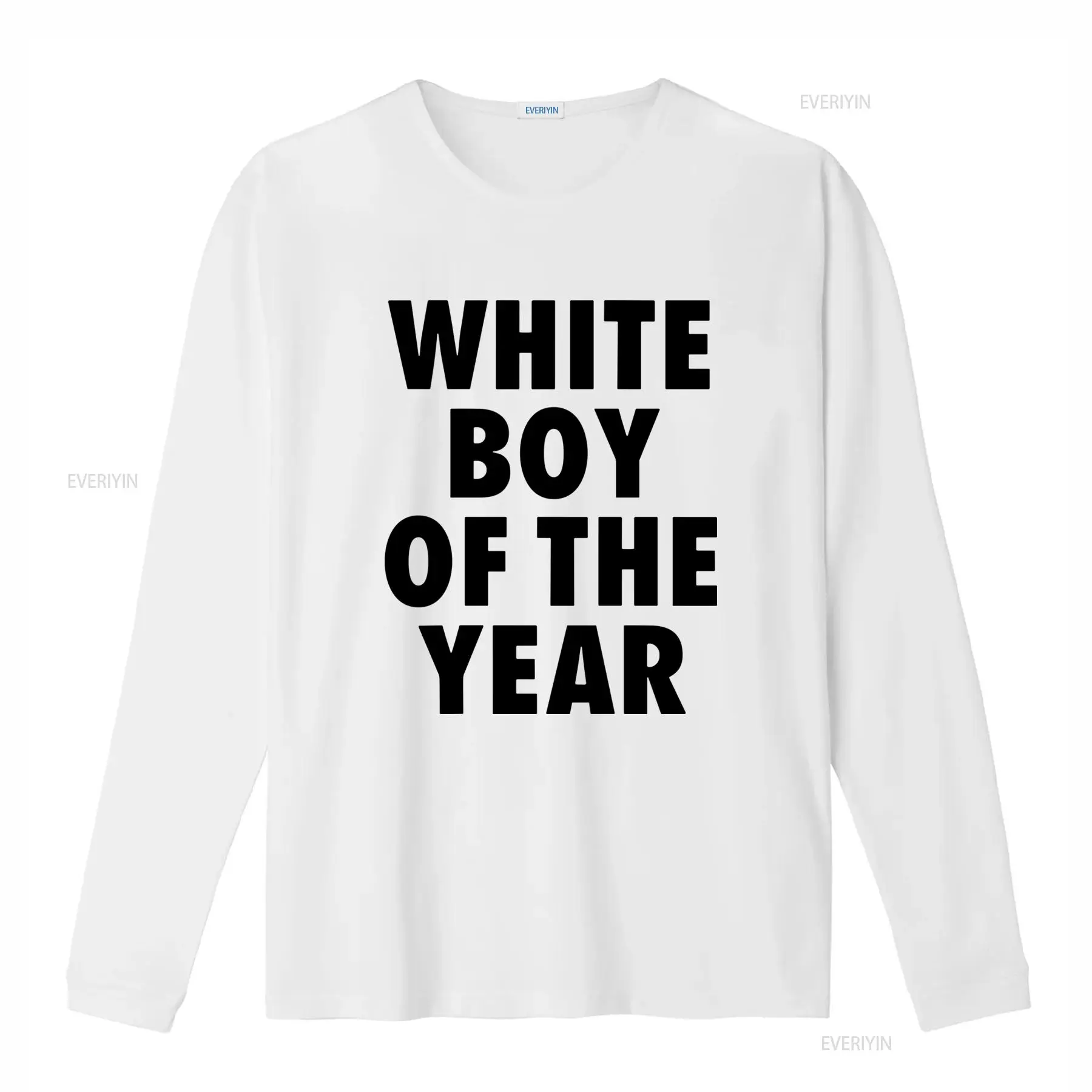 White Boy Of The Year T Shirt  - Vintage Fashion Gen Z recension och pris