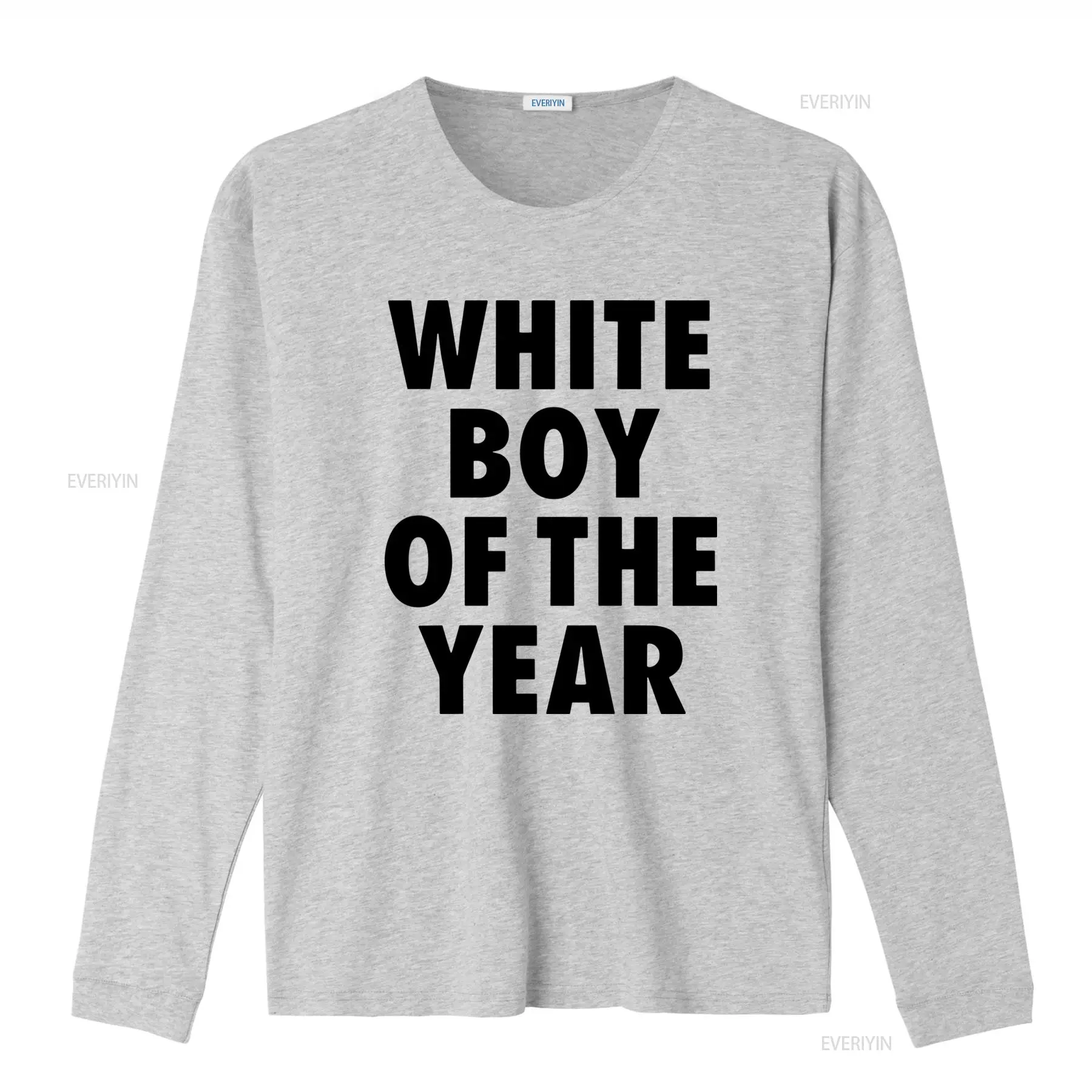 White Boy Of The Year T Shirt  - Vintage Fashion Gen Z recension och pris