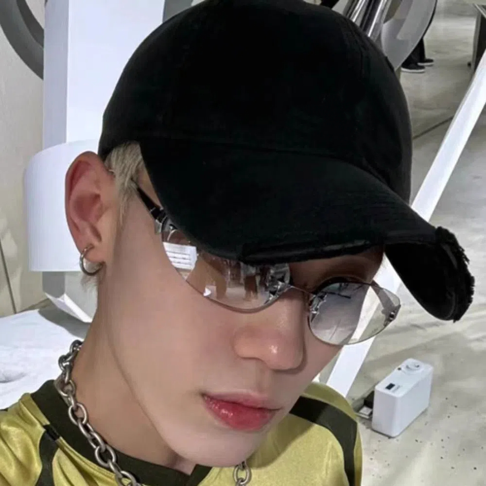 Y2K Style Frameless Sunglasses - Vintage Fashion Trends recension och pris