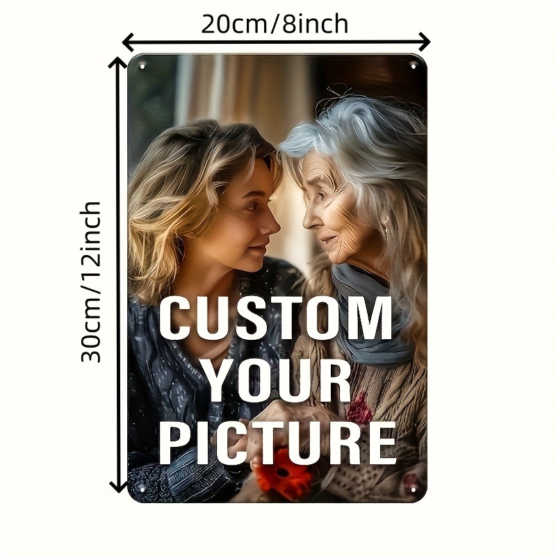 Custom Rectangular Wall Hangin - Vintage Fashion Wall Art recension och pris