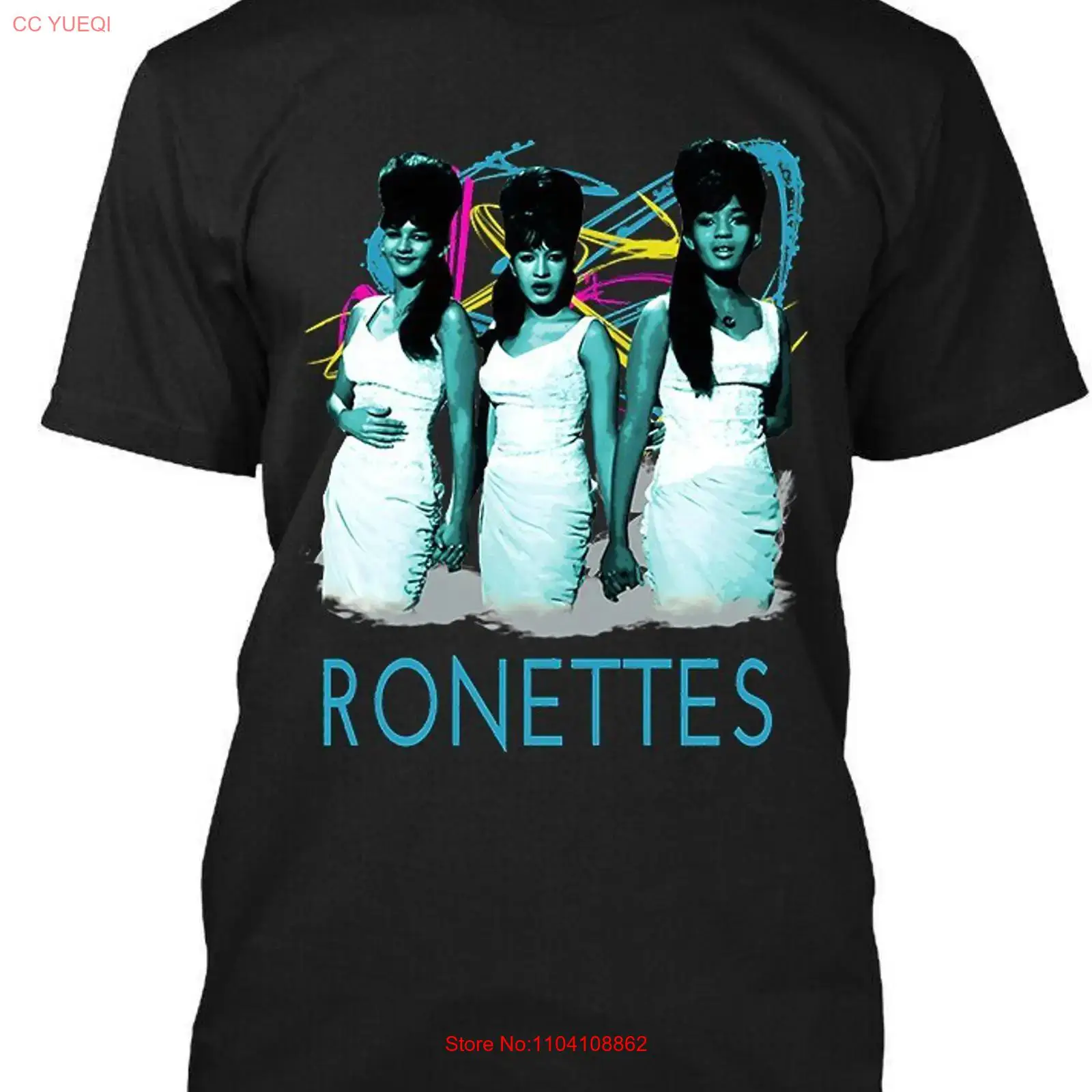 Limited New List The Ronettes  - Vintage Fashion News recension och pris