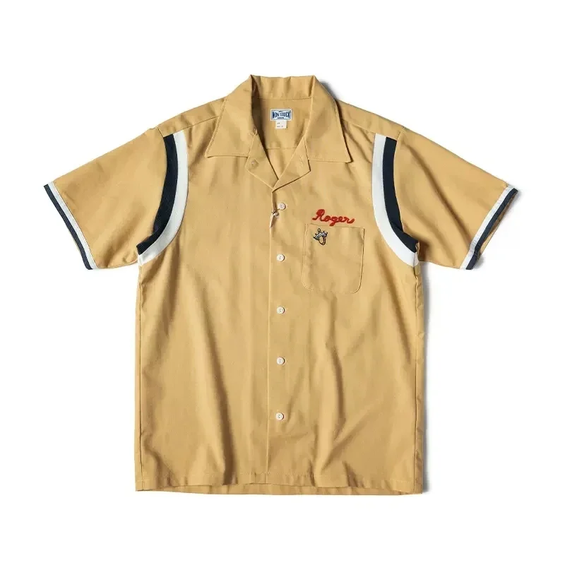 Non Stock Retro Bowling Shirt  - Bowling Shirt Camp recension och pris