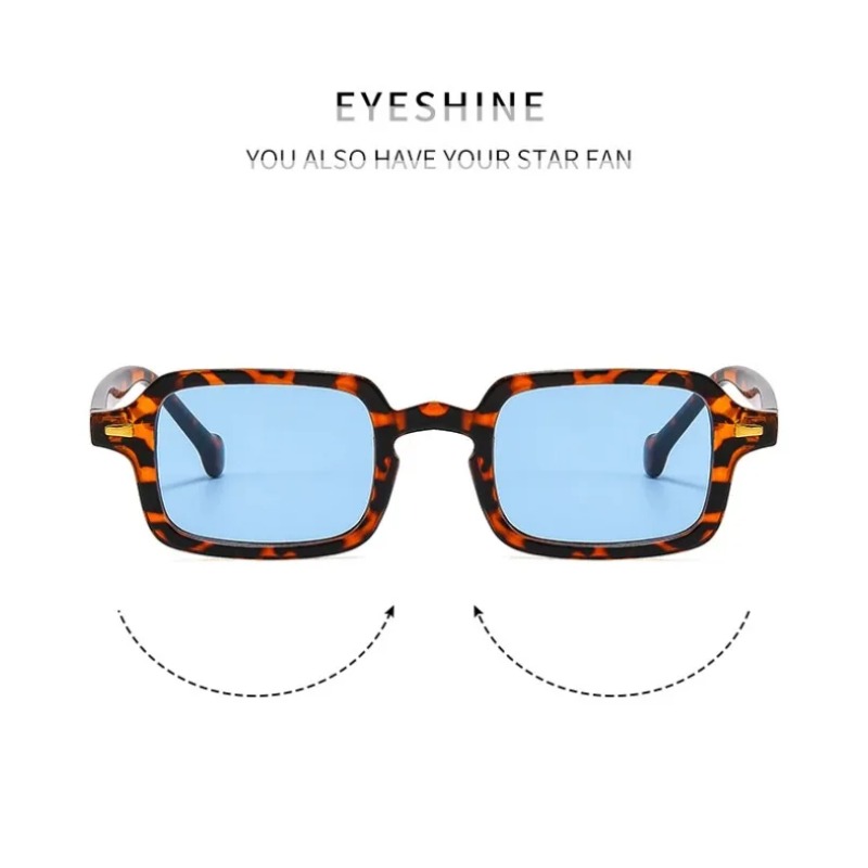 Luxurious Rectangle Sunglasses - Vintage Fashion And Design recension och pris