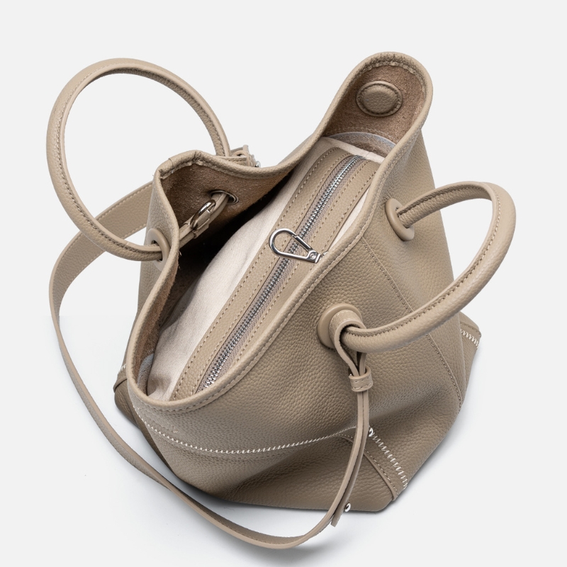 Genuine Leather Women's New Ha - Vintage Fashion Market recension och pris