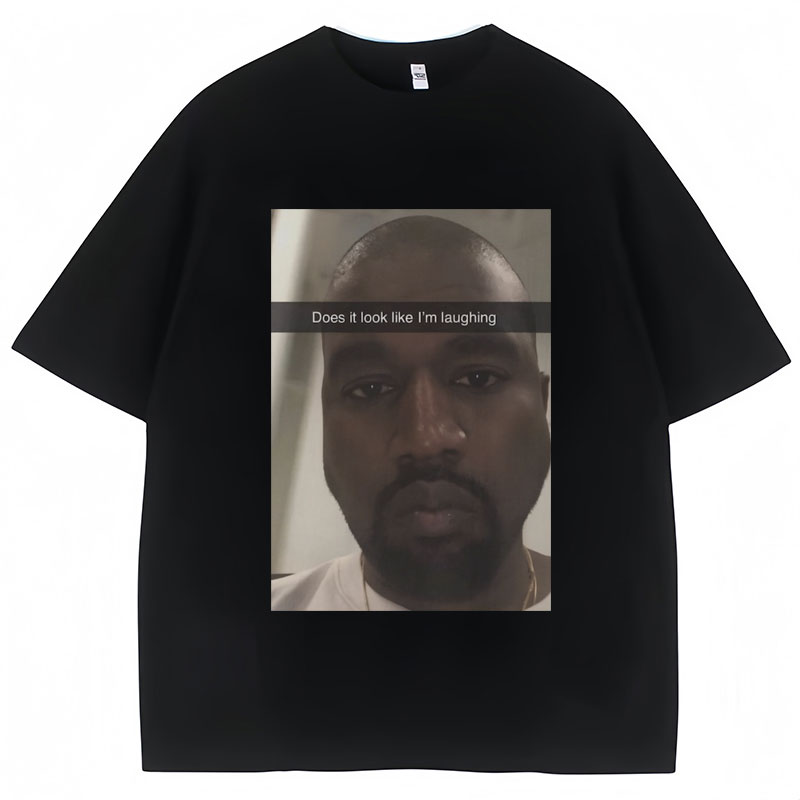 Kanye West Funny Meme T Shirt  - Vintage Fashion Looks recension och pris
