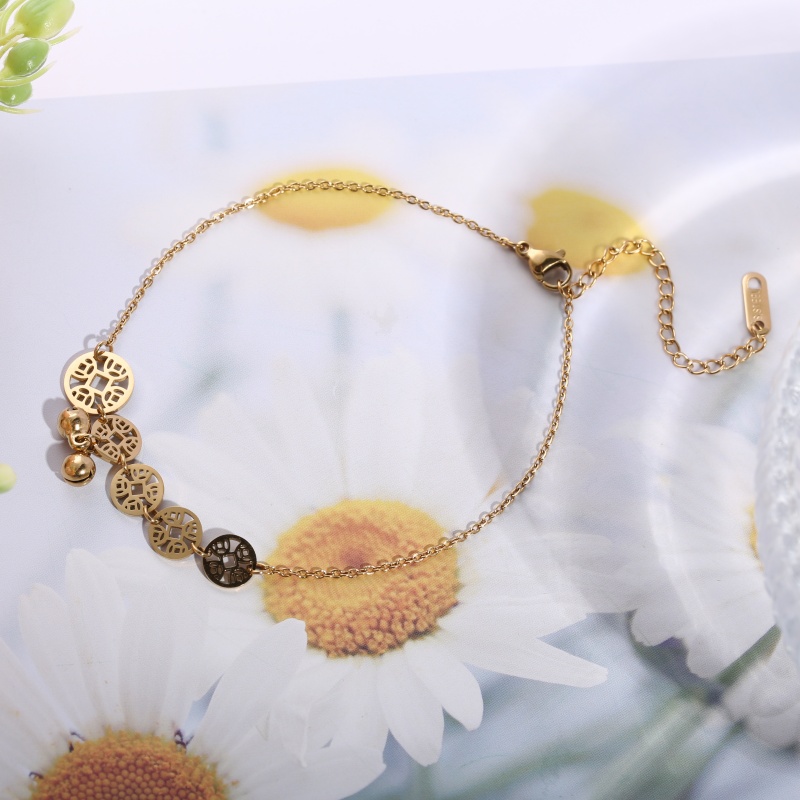 1 Piece Stainless Steel Anklet - Vintage Fashion Market recension och pris