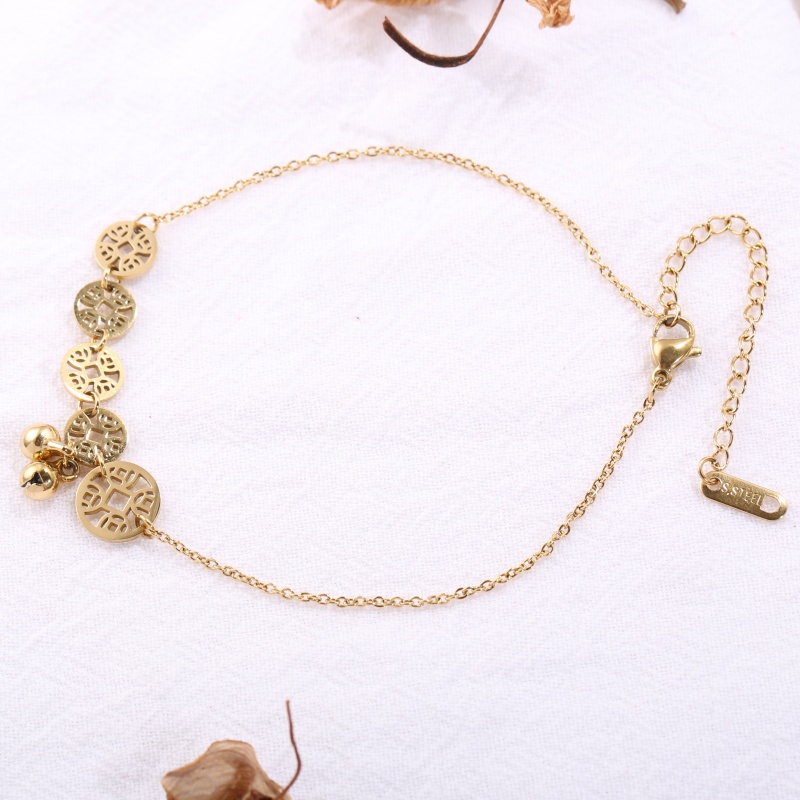 1 Piece Stainless Steel Anklet - Vintage Fashion Market recension och pris