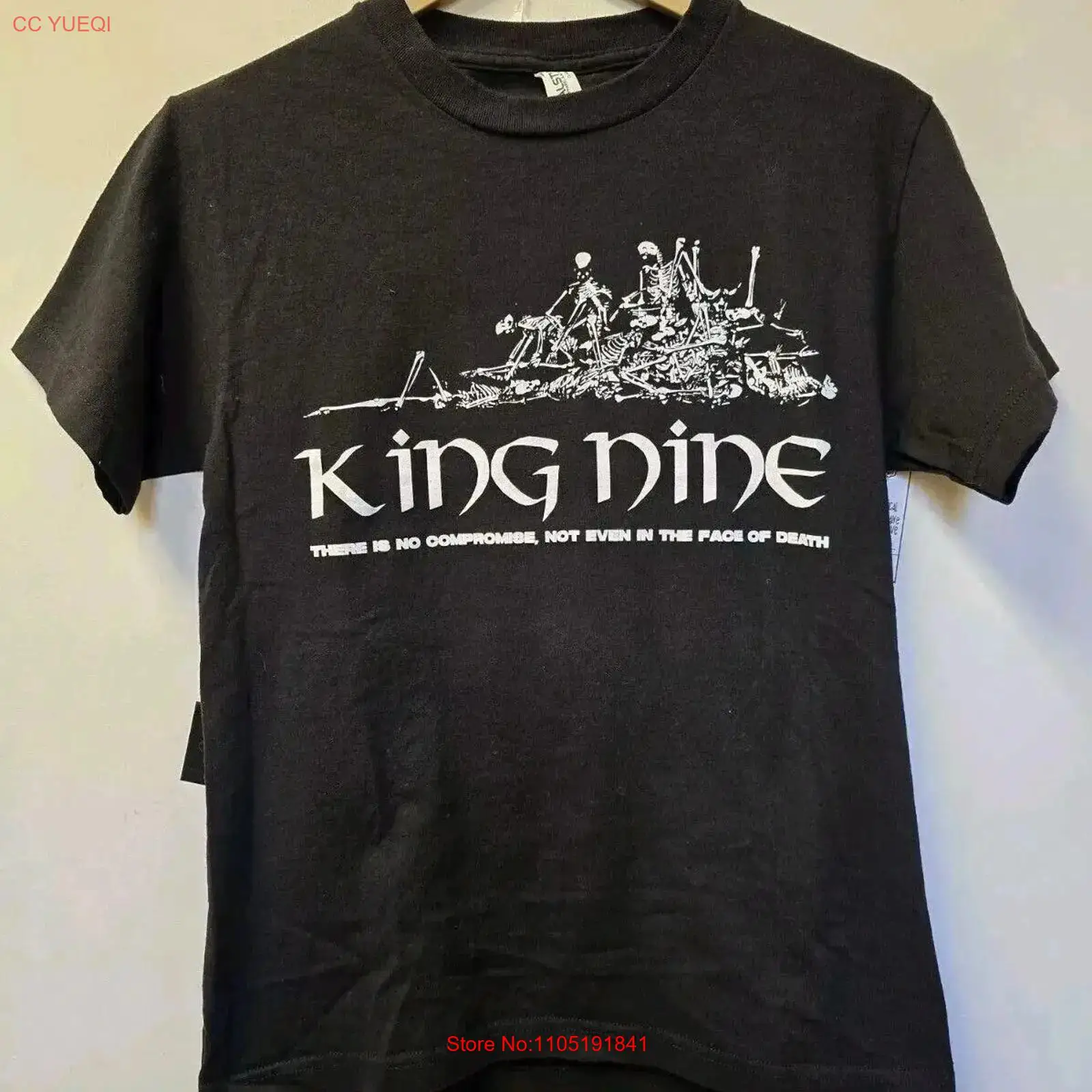 King Nine Band T Shirt S Hardc - Vintage Fashion New York recension och pris