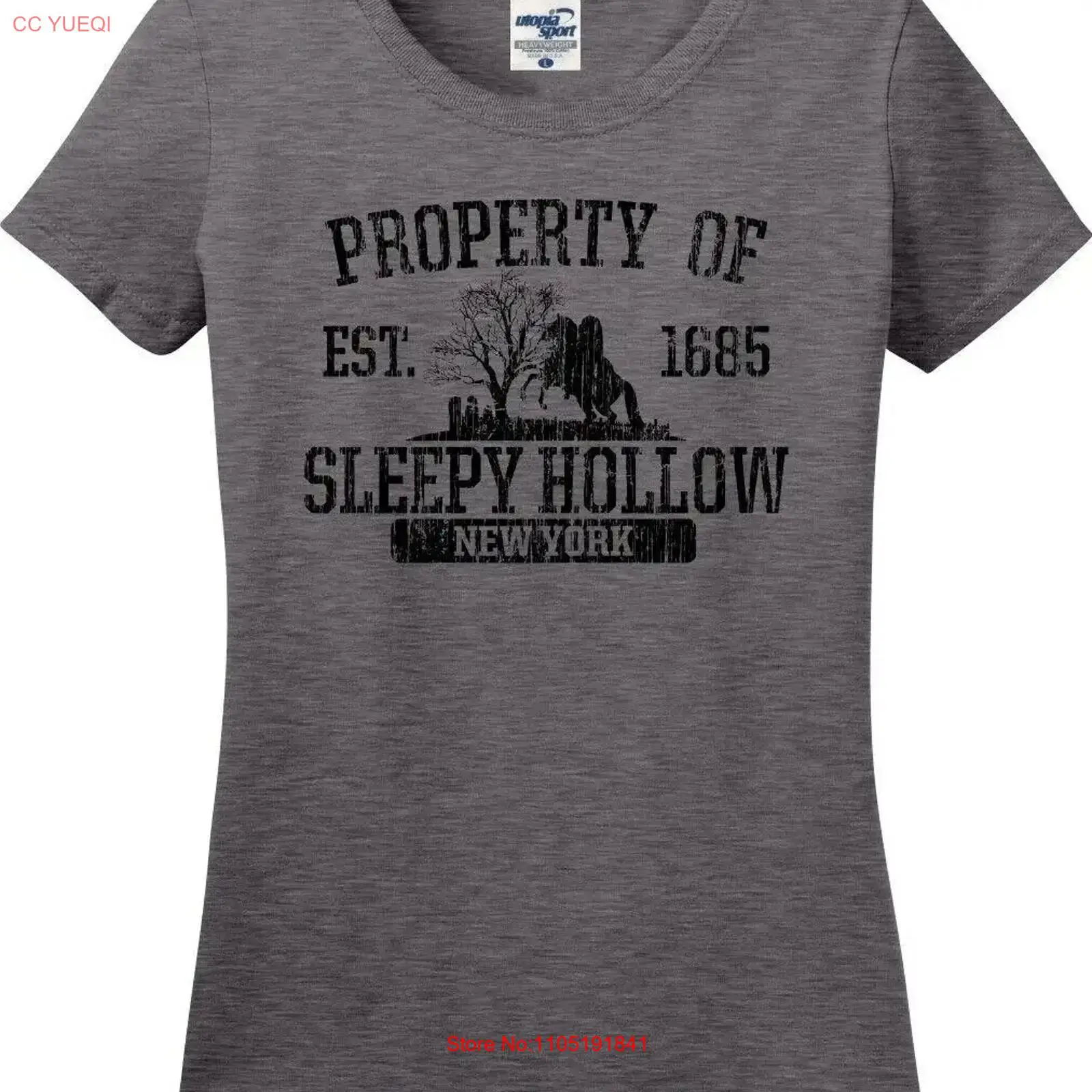 Property of Sleepy Hollow New  - Vintage Fashion New York recension och pris