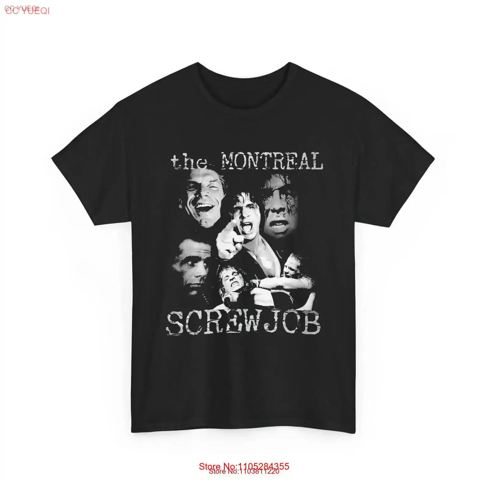 montreal screw job fan art T S - Vintage Fashion Jobs recension och pris