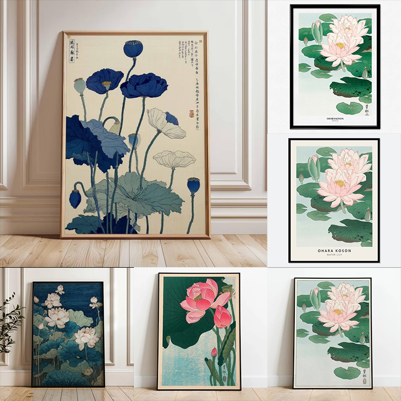 1pc frameless Canvas Painting  - Vintage Fashion Wall Art recension och pris