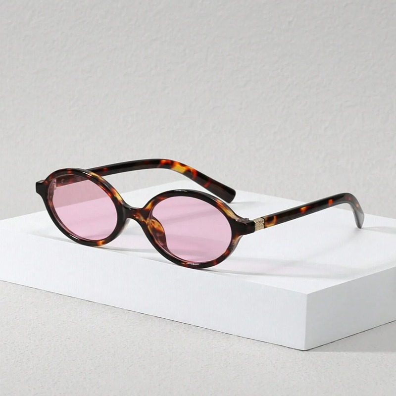 Vintage Oval Sunglasses Women  - Vintage Fashion Girl recension och pris