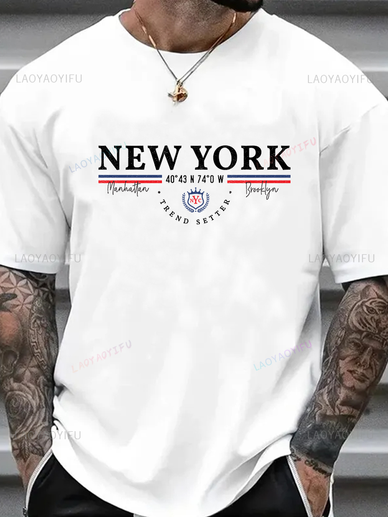 New York Letter Graphic Tee Un - Vintage Fashion New York recension och pris