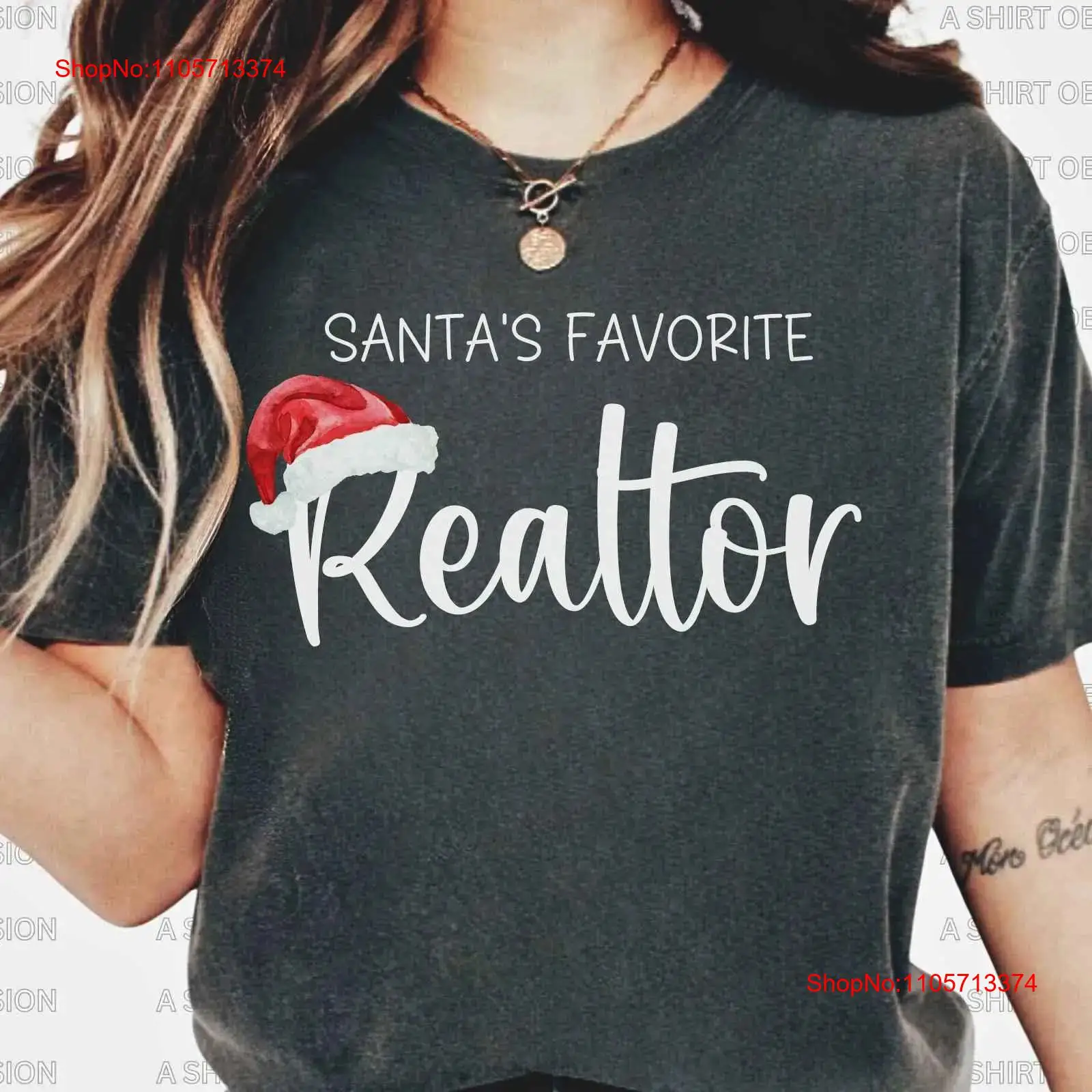 Realtor Christmas T Shirt Real - Vintage Fashion Market recension och pris