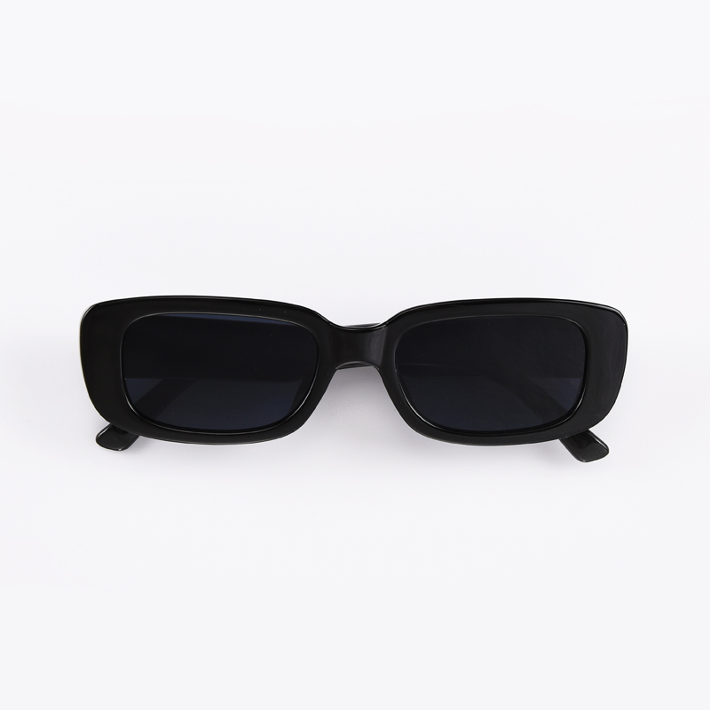 1/4pcs New Small Square Sungla - Vintage Fashion Glasses recension och pris