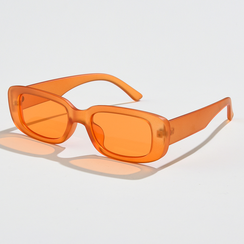 1/4pcs New Small Square Sungla - Vintage Fashion Glasses recension och pris