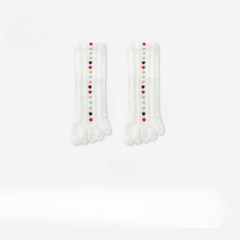 5 Pairs Finger Socks Women Gir - Vintage Fashion Girl recension och pris