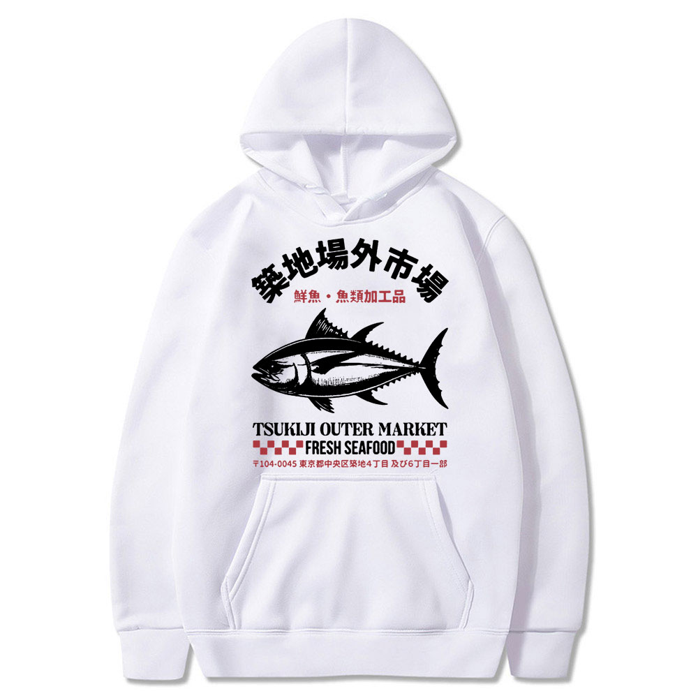 Japanese Fish Tsukiji Outer Ma - Vintage Fashion Market recension och pris