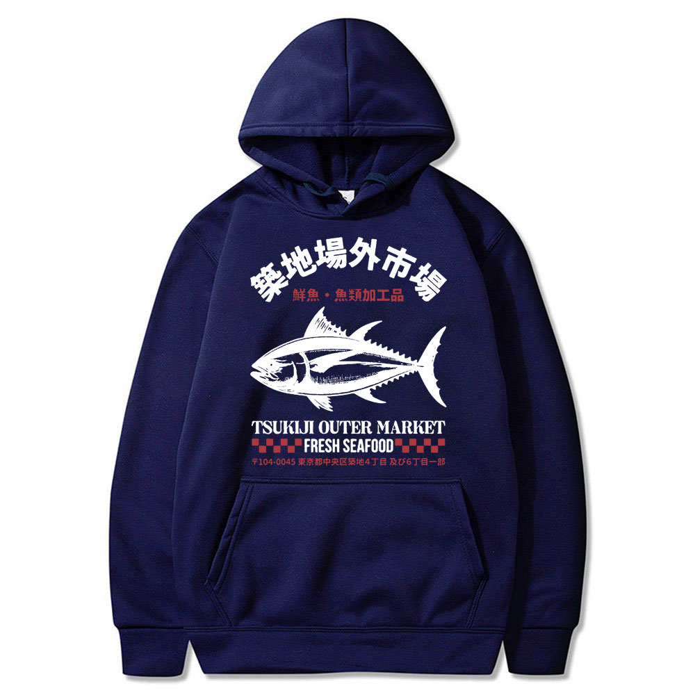 Japanese Fish Tsukiji Outer Ma - Vintage Fashion Market recension och pris