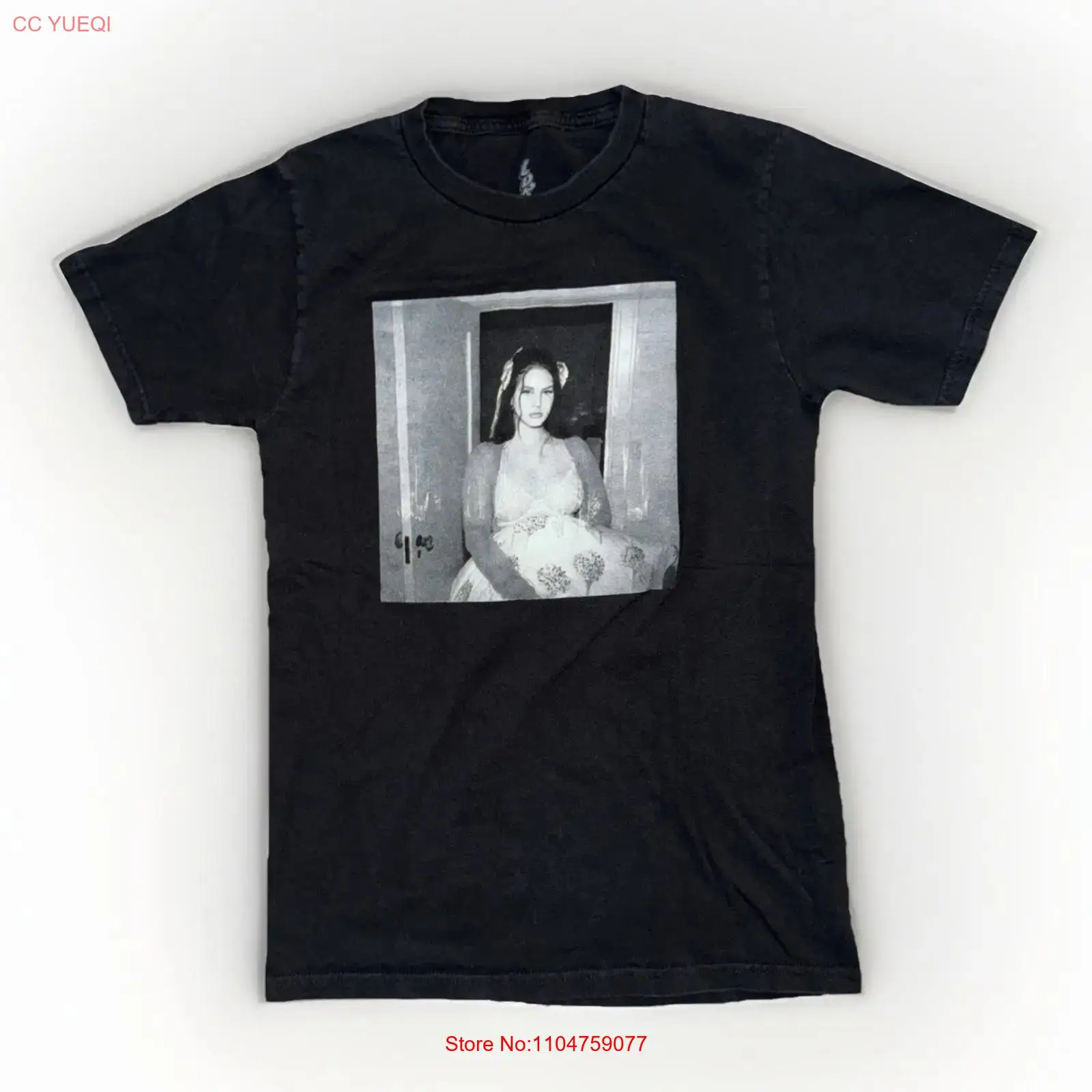 Lana Del Rey Photograph T Shir - Vintage Fashion Photographers recension och pris