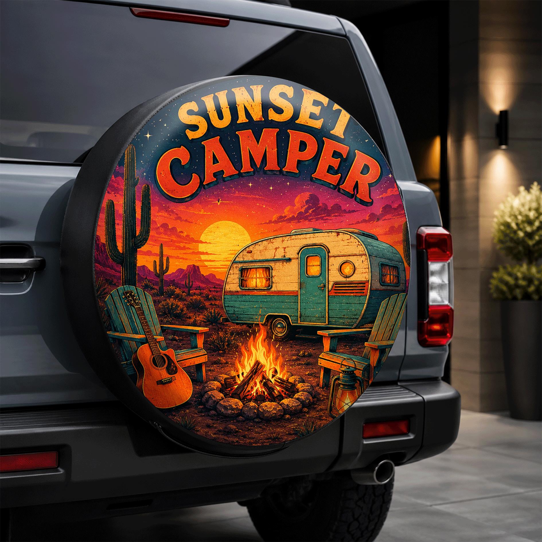 1pc Vintage Camping Style Suns - Vintage Fashion Hub recension och pris