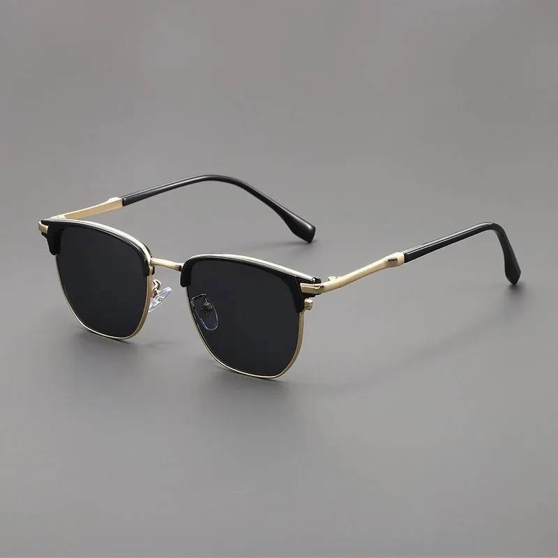 Luxury Square Sunglasses Men W - Vintage Fashion Trends recension och pris