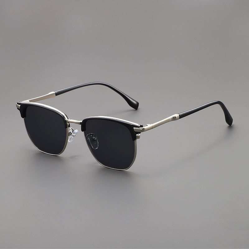 Luxury Square Sunglasses Men W - Vintage Fashion Trends recension och pris