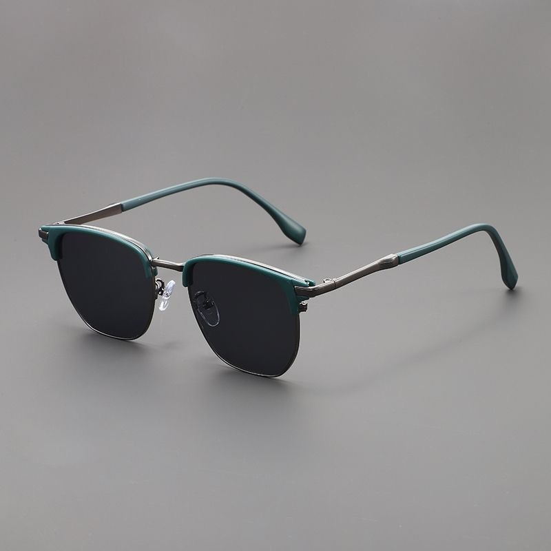 Luxury Square Sunglasses Men W - Vintage Fashion Trends recension och pris