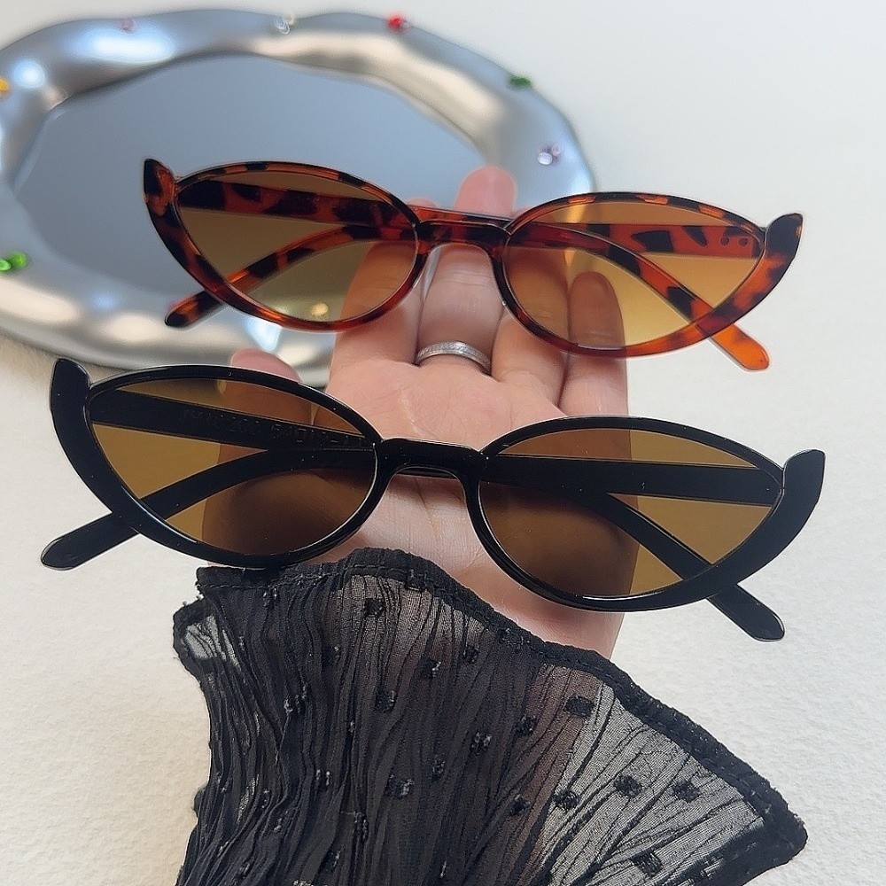 Vintage Half-frame Cat Eye Sun - Vintage Fashion Photography recension och pris