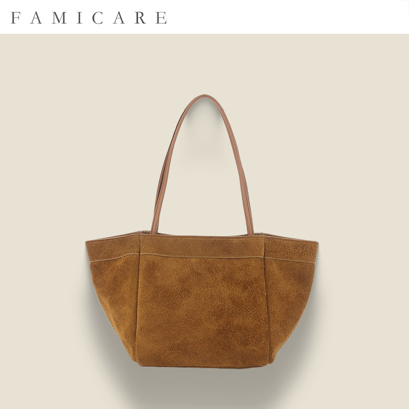 Fall Winter New Suede Leather  - Vintage Fashion Market recension och pris
