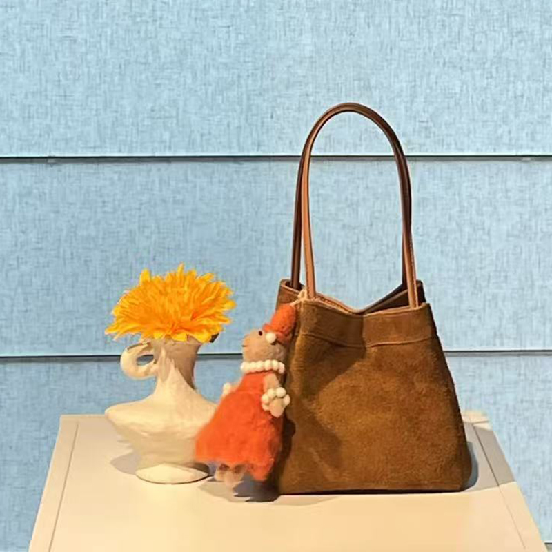Fall Winter New Suede Leather  - Vintage Fashion Market recension och pris
