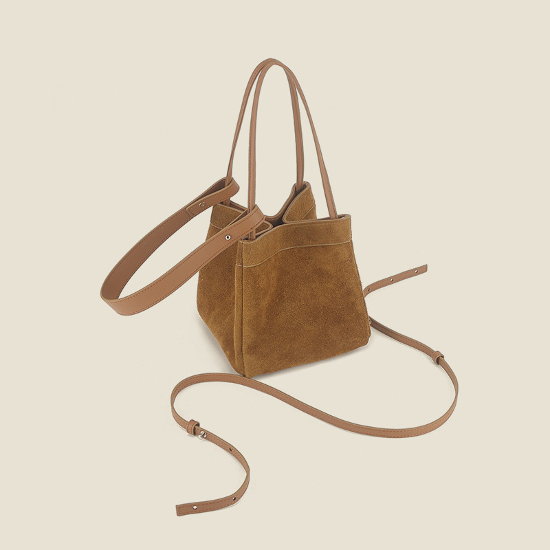 Fall Winter New Suede Leather  - Vintage Fashion Market recension och pris