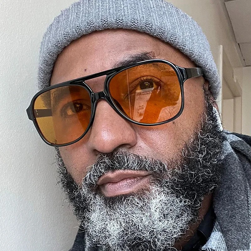 Retro Sunglasses for Men's Wom - Vintage Fashion Girl recension och pris