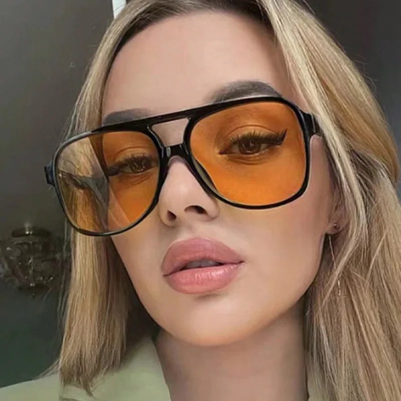 Retro Sunglasses for Men's Wom - Vintage Fashion Girl recension och pris