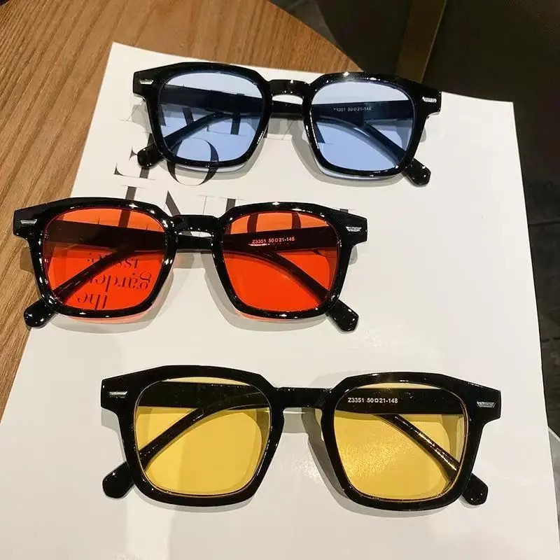 Men Rectangle Vintage Sunglass - Vintage Fashion Glasses recension och pris