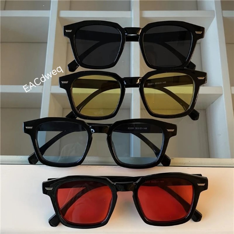 Men Rectangle Vintage Sunglass - Vintage Fashion Glasses recension och pris