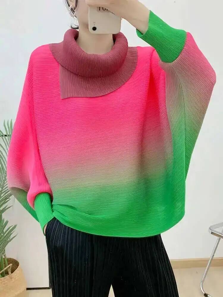Pleated T-shirt Gradient For W - Vintage Fashion Build recension och pris
