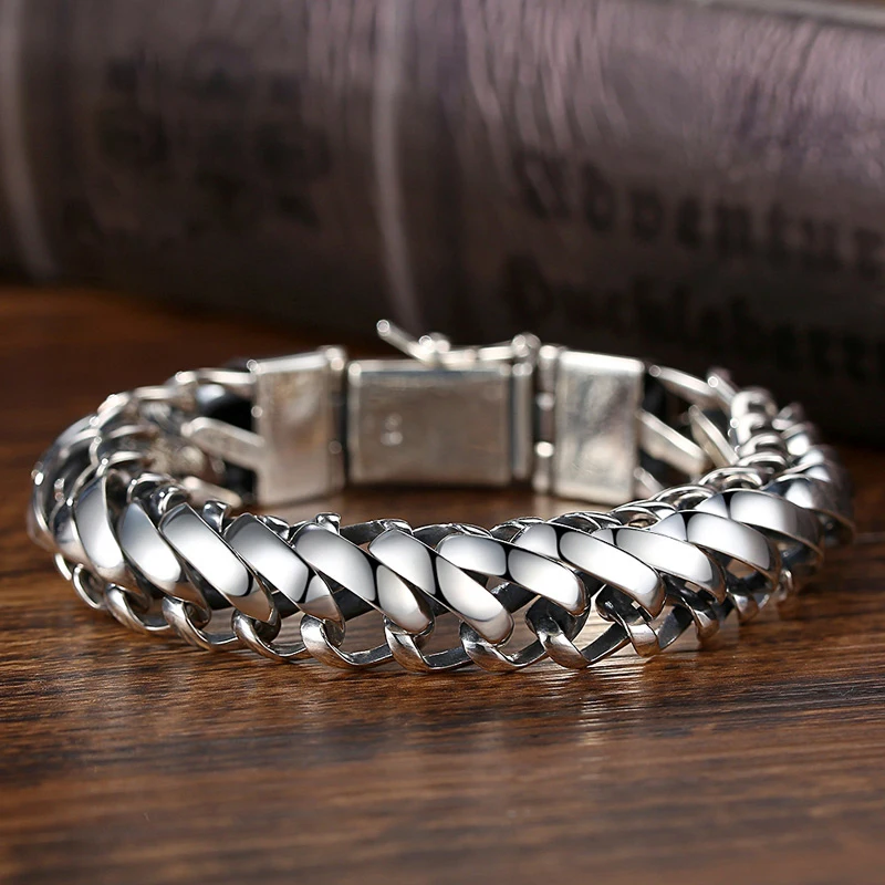 HX Handmade Bracelet Men's Jap - Retro Vintage Korean Fashion recension och pris