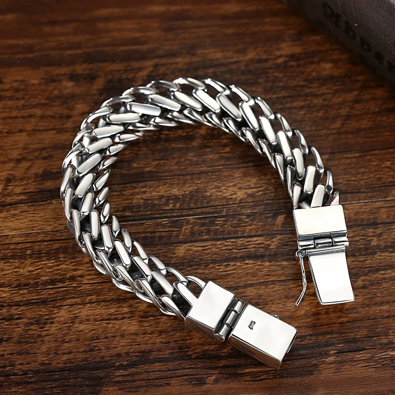 HX Handmade Bracelet Men's Jap - Retro Vintage Korean Fashion recension och pris