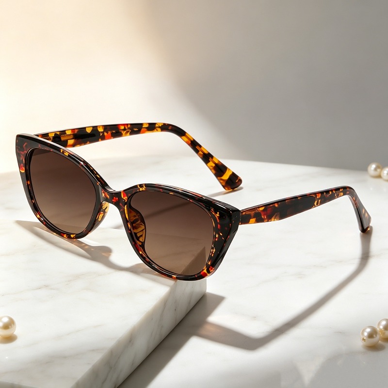 SEAMERGO Vintage Cat-eye Style - Vintage Fashion Photography recension och pris