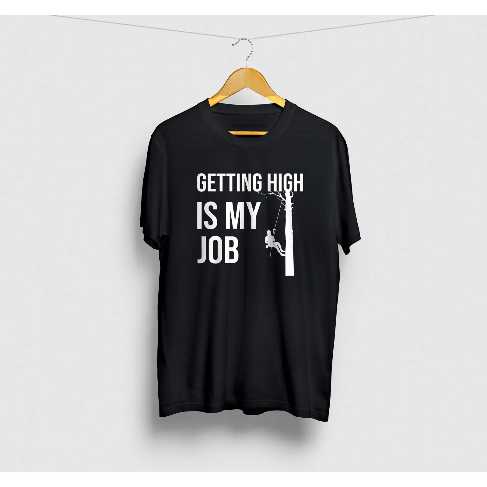 Getting High Is My Job Funny A - Vintage Fashion Jobs recension och pris