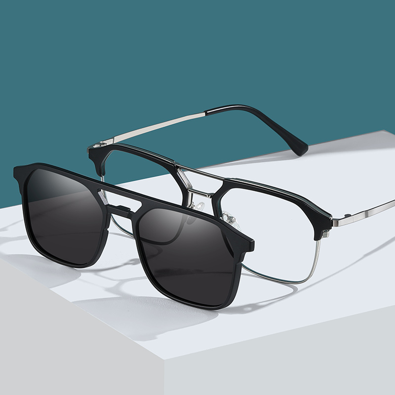 Clip On Polarized Sun Glasses  - Vintage Fashion Girl recension och pris