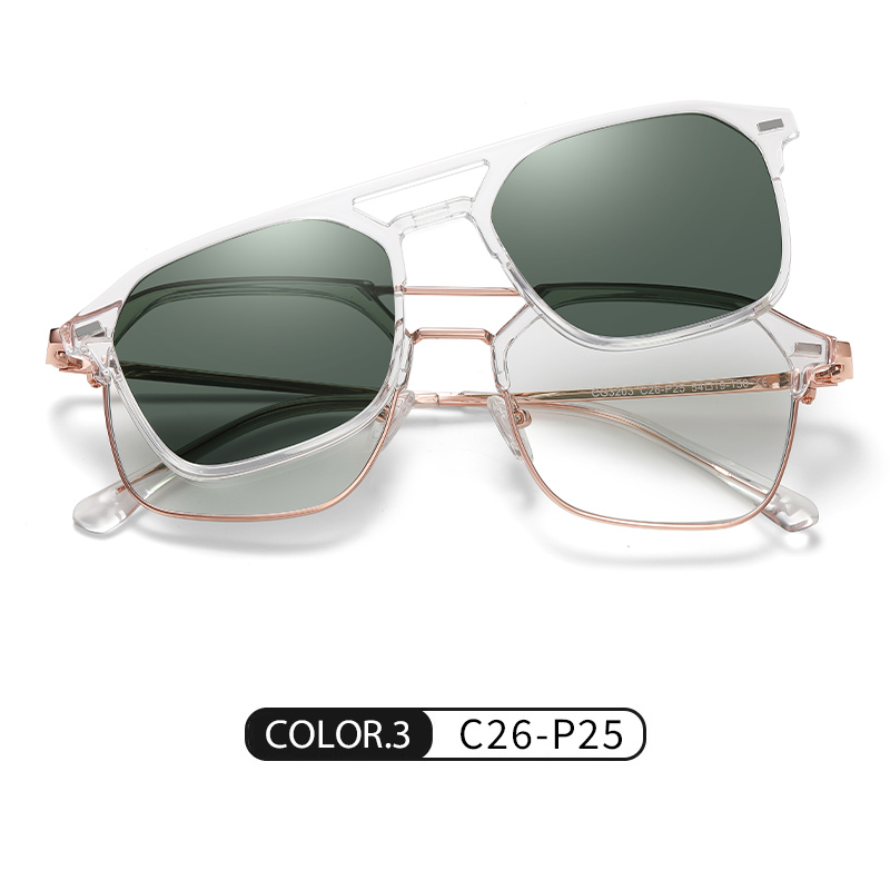 Clip On Polarized Sun Glasses  - Vintage Fashion Girl recension och pris