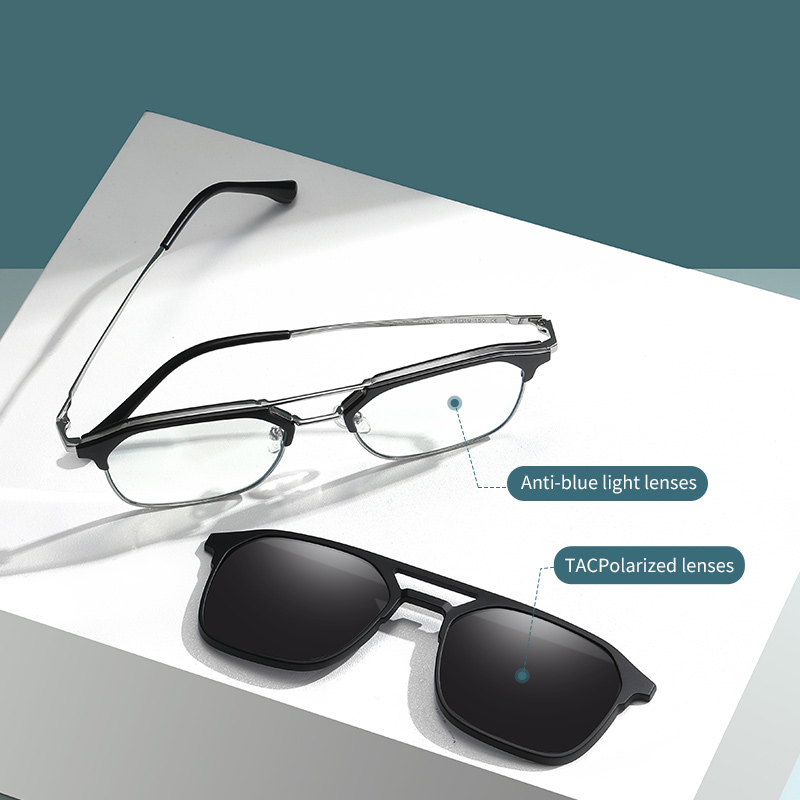 Clip On Polarized Sun Glasses  - Vintage Fashion Girl recension och pris